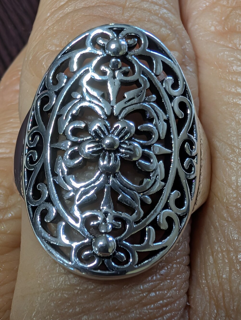 Silver Statement Ring